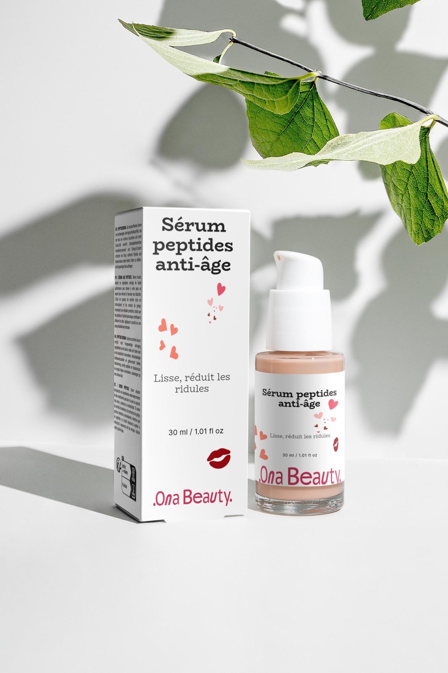 Peptide Anti-Aging Serum