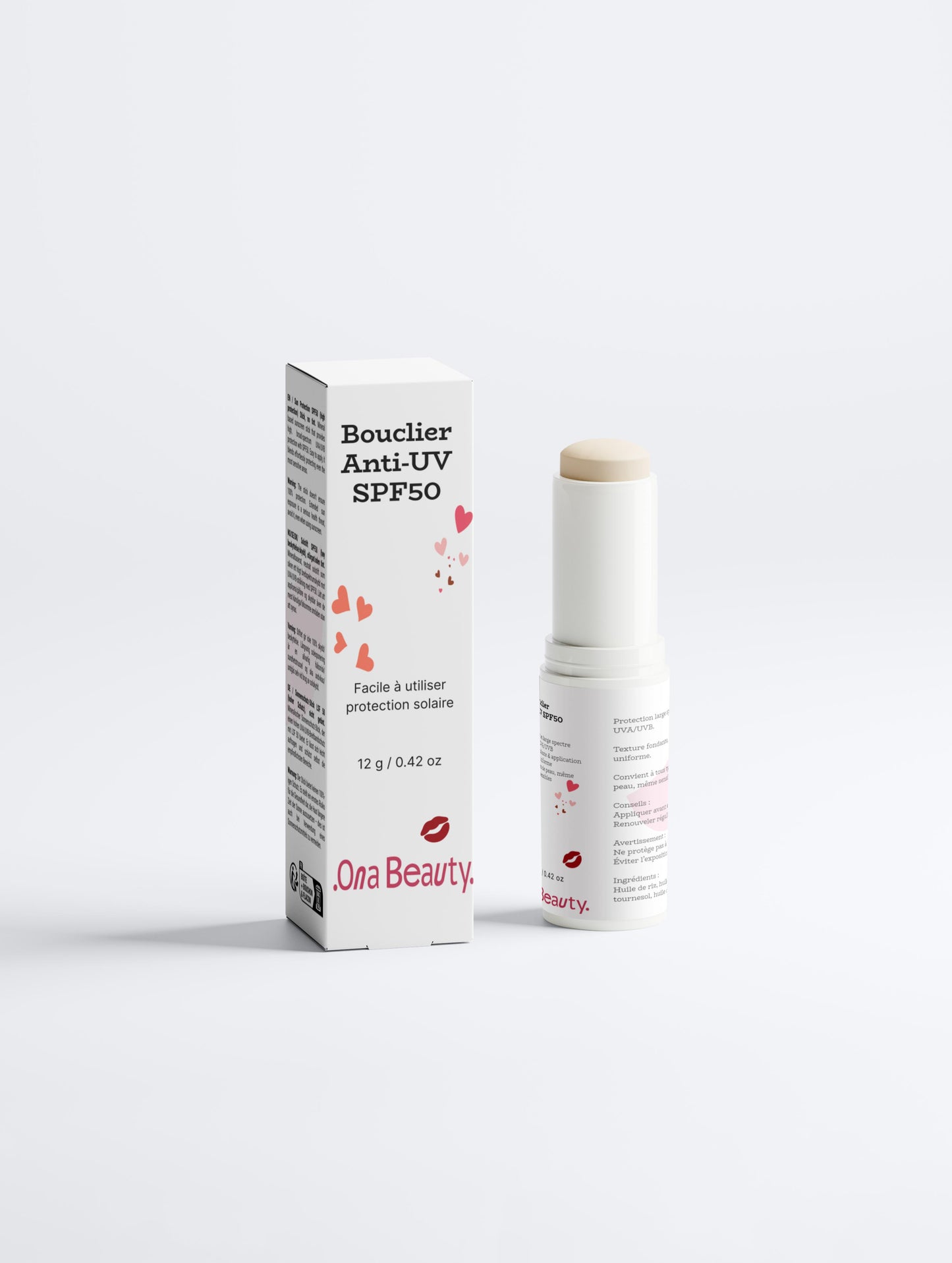 Bouclier Anti-UV SPF50