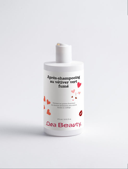 Après-shampooing, Smoky Green Vetiver