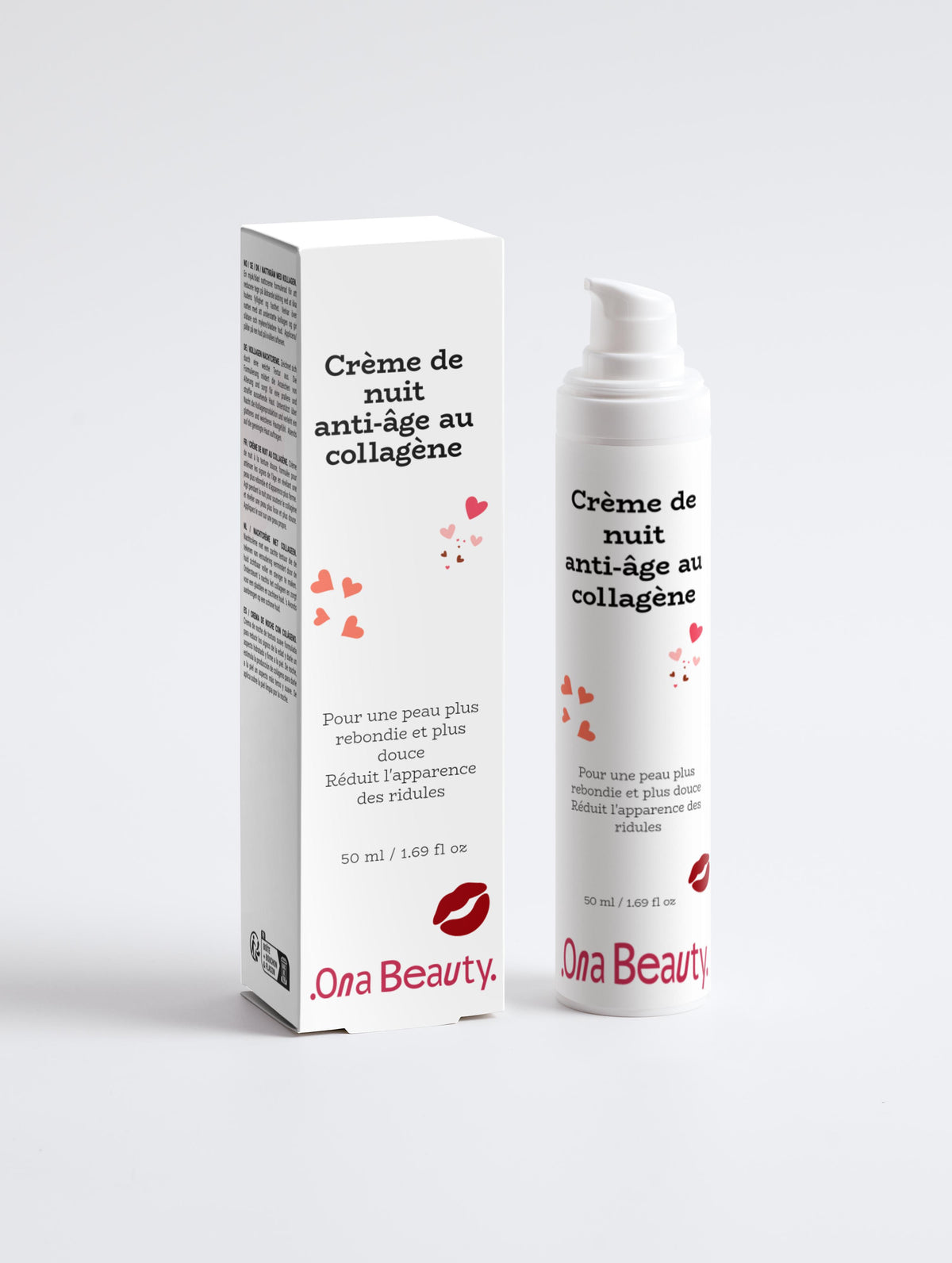 Crème de nuit au collagène