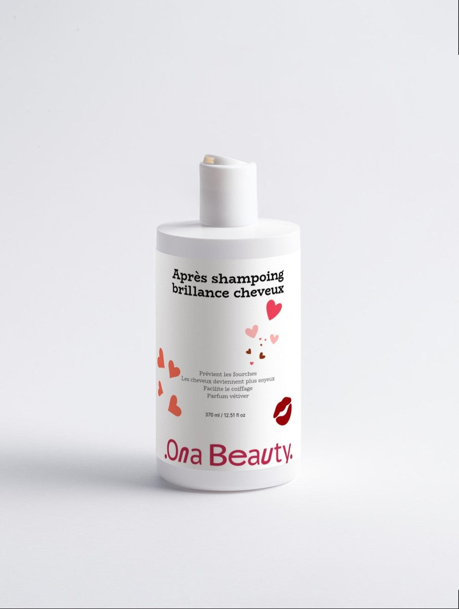 Après shampoing brillance cheveux - OnaBeauty