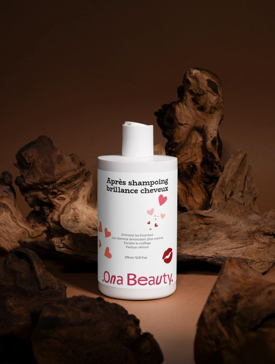 Après shampoing brillance cheveux - OnaBeauty