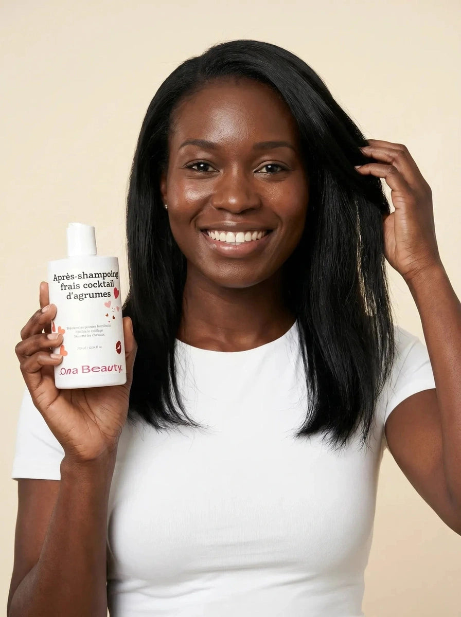 Après - shampoing vitalité d’agrumes nutrition légère et parfum tonique - OnaBeauty