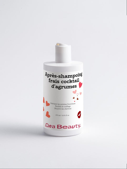 Après - shampoing vitalité d’agrumes nutrition légère et parfum tonique - OnaBeauty
