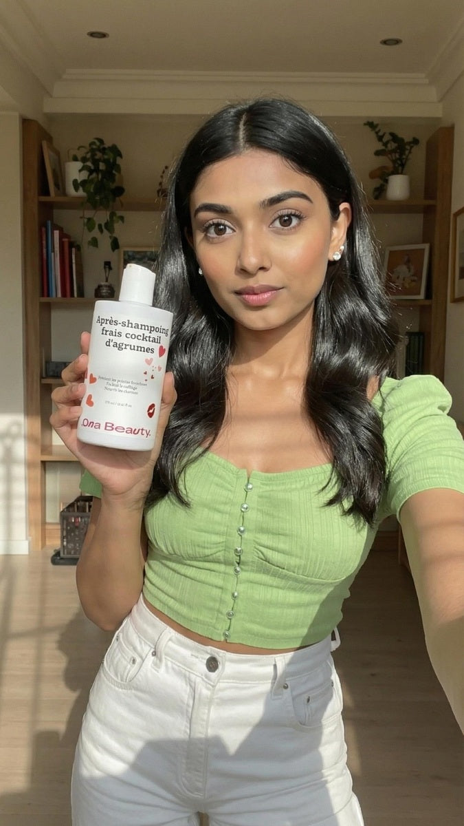 Après - shampoing vitalité d’agrumes nutrition légère et parfum tonique - OnaBeauty