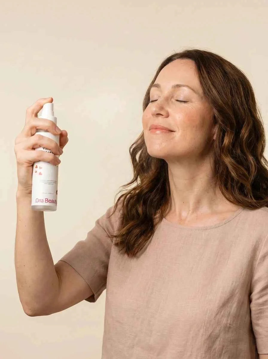 Brume rééquilibrante et hydratante visage