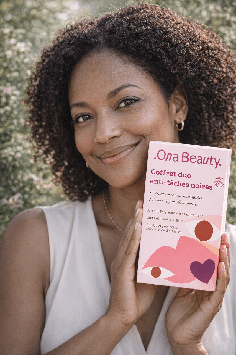Coffret duo anti - tâches noires - OnaBeauty