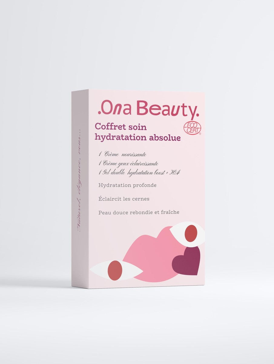 Coffret Soin hydratation absolue - OnaBeauty