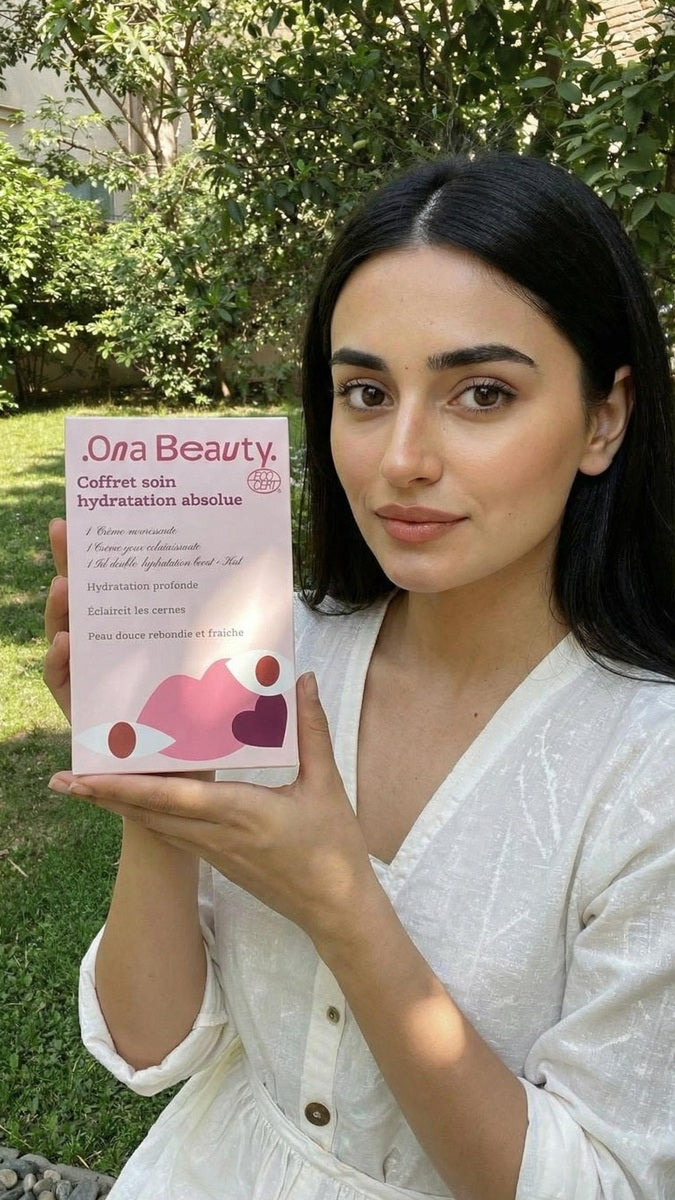 Coffret Soin hydratation absolue - OnaBeauty