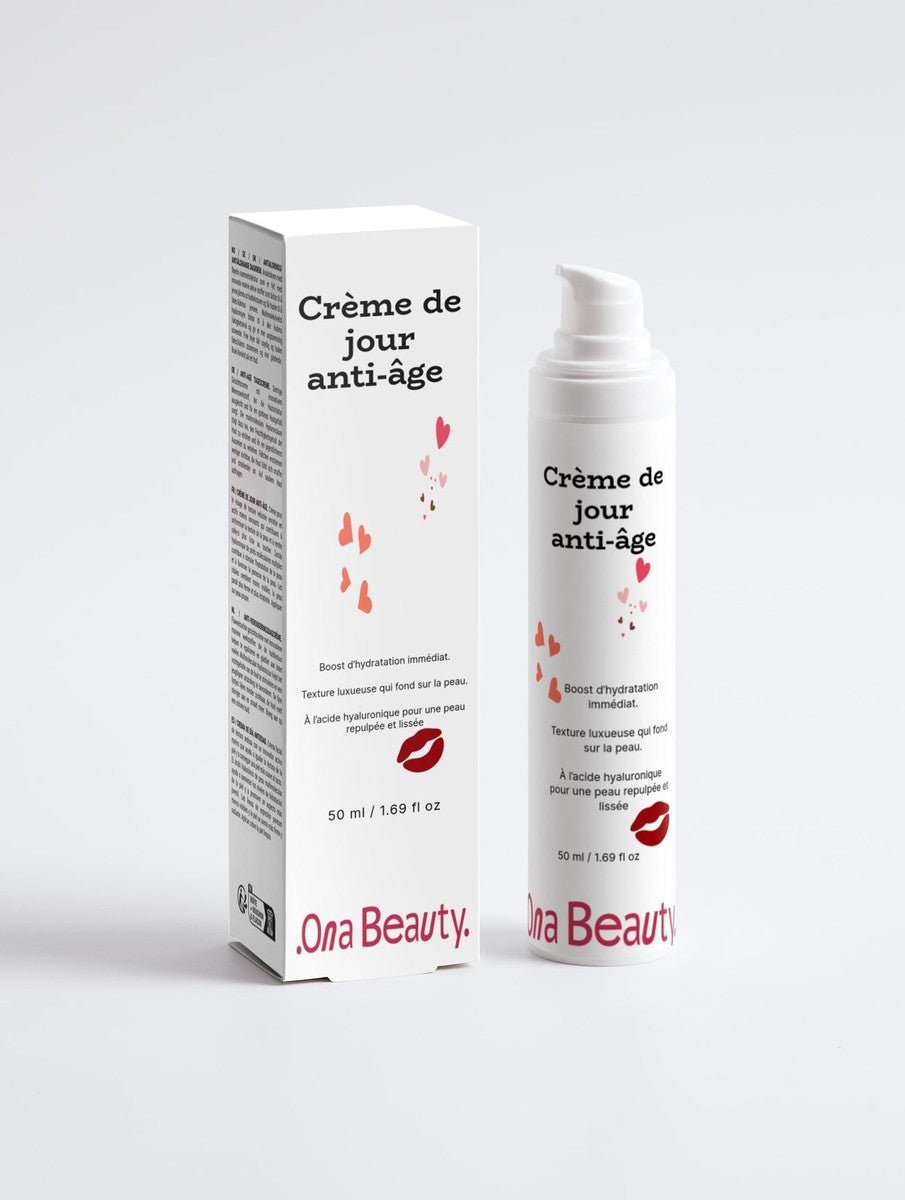 Coffret soin visage anti - âge - OnaBeauty