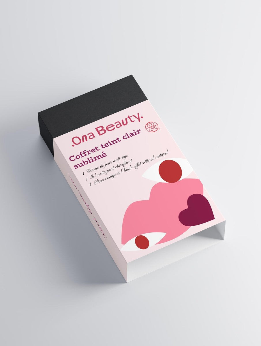 Coffret teint clair sublimé - OnaBeauty