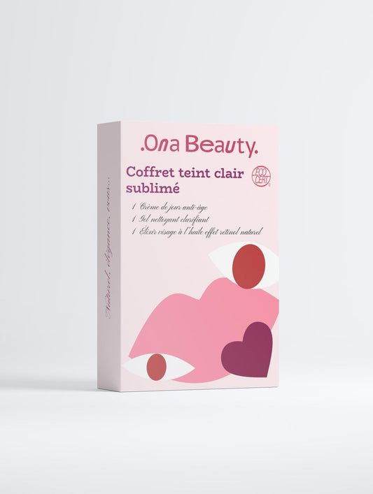 Coffret teint clair sublimé - OnaBeauty