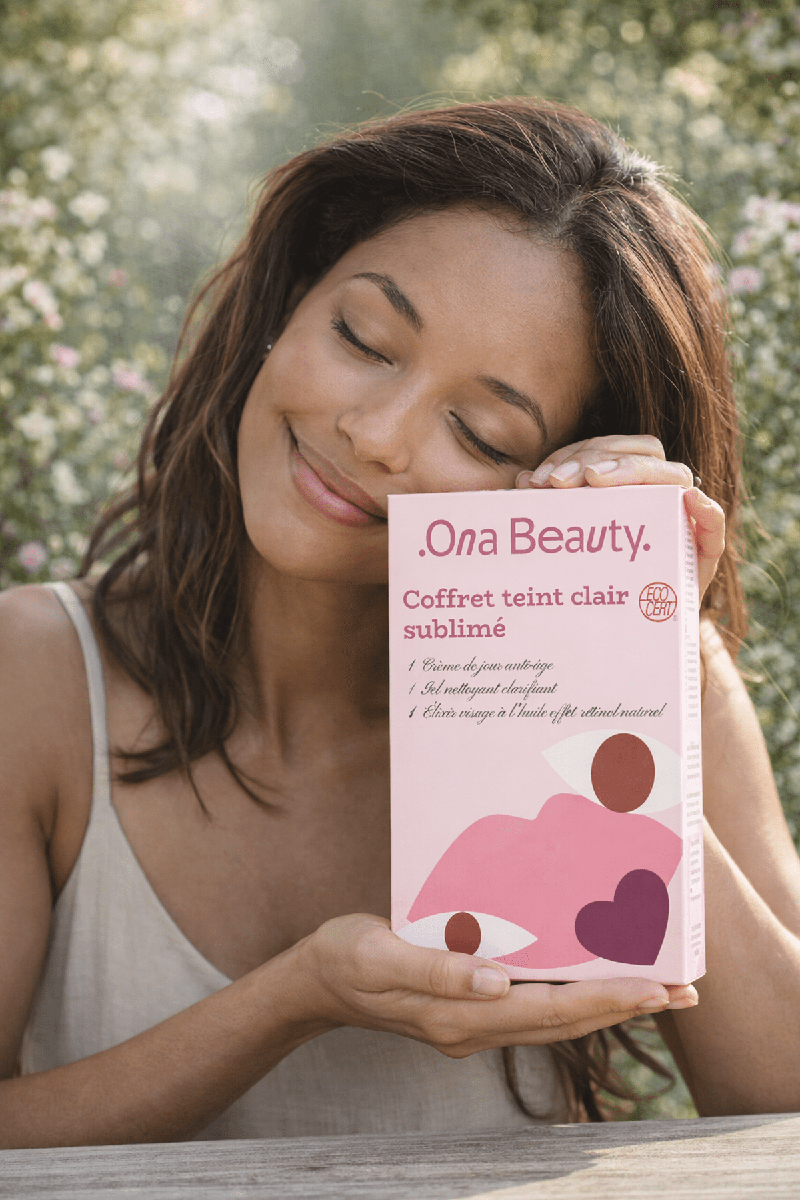 Coffret teint clair sublimé - OnaBeauty