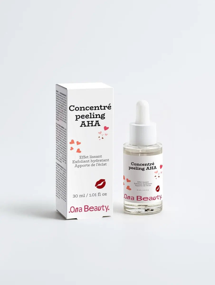 Concentré peeling AHA - OnaBeauty