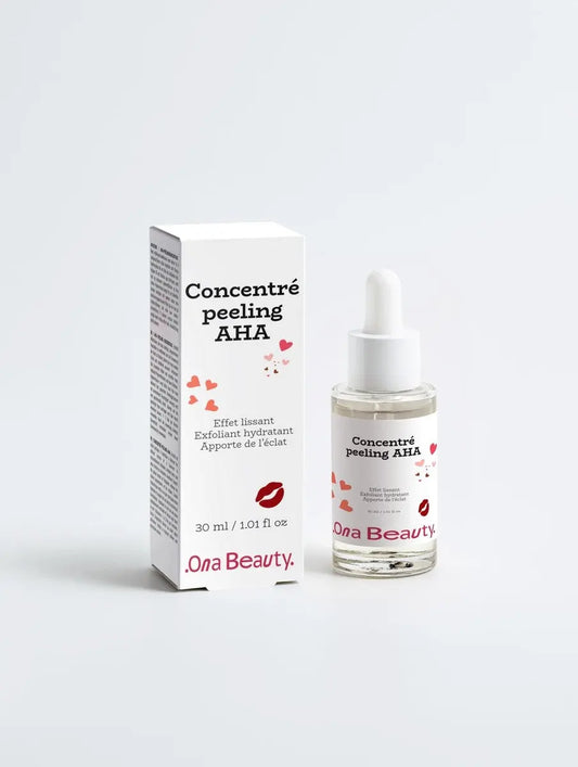 Concentré peeling AHA - OnaBeauty