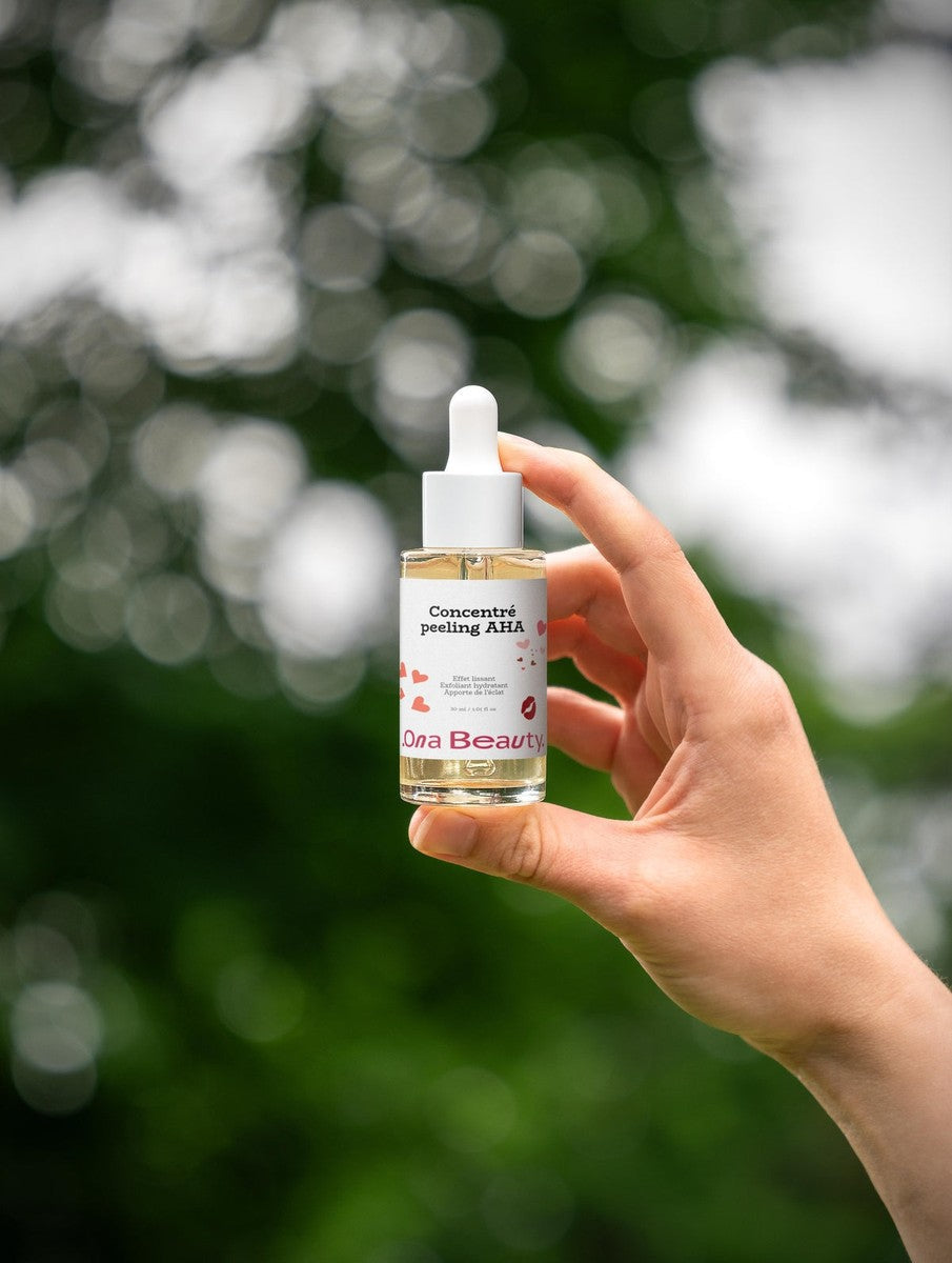 Concentré peeling AHA - OnaBeauty