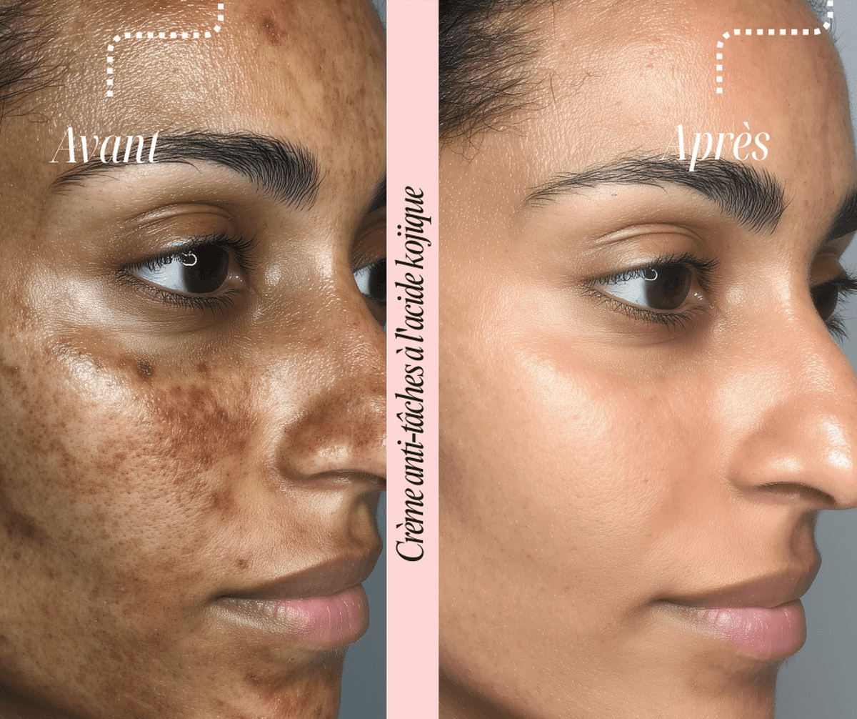 Crème anti - tâches à l'acide kojique - OnaBeauty