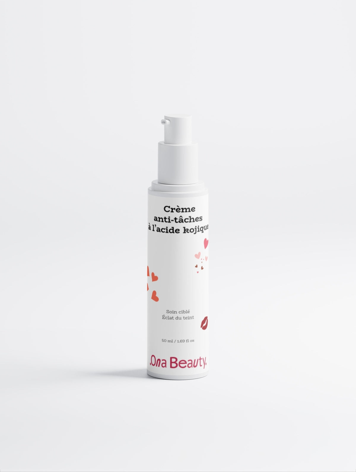 Crème anti - tâches à l'acide kojique - OnaBeauty