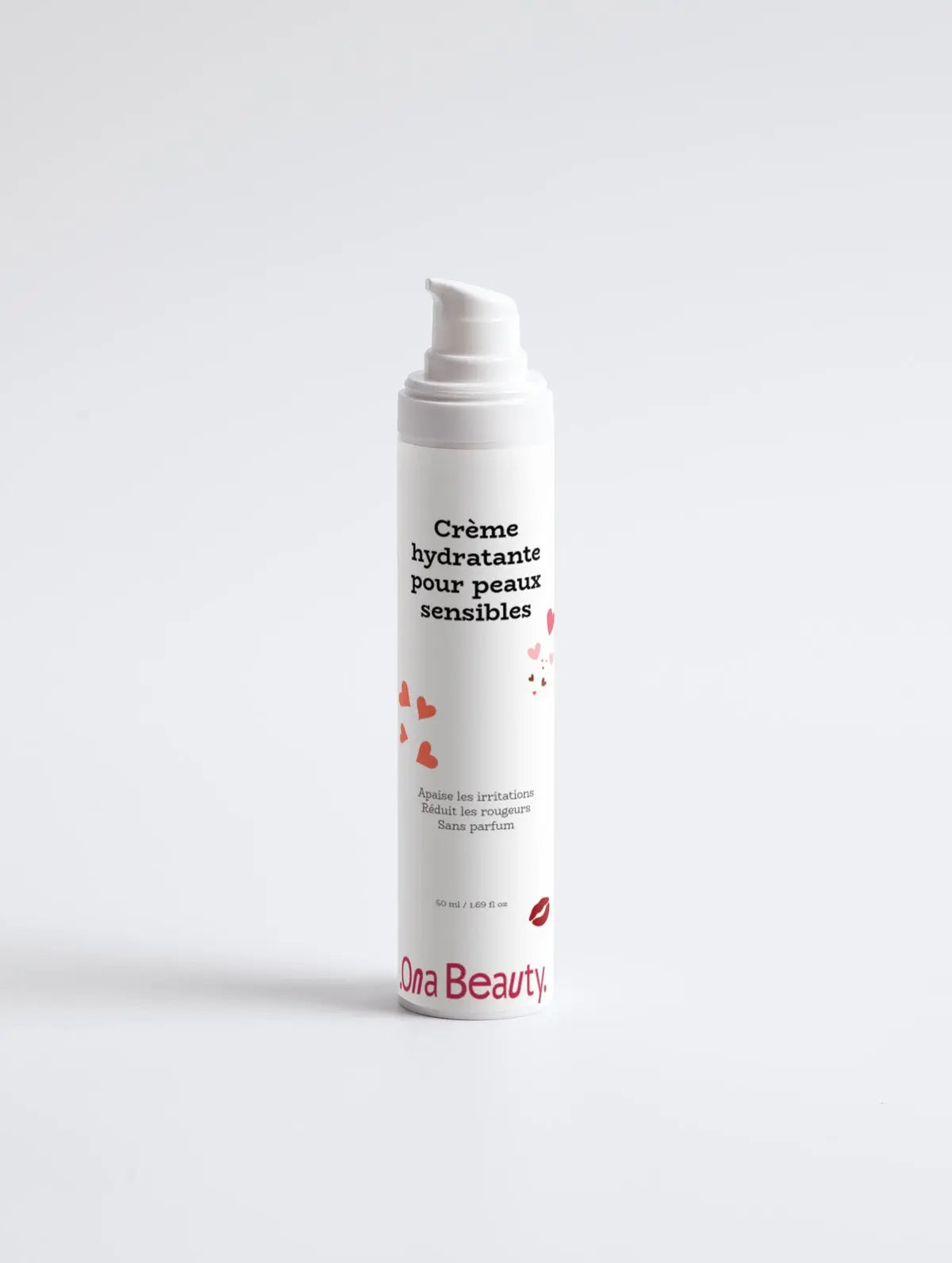 Crème confort peau sensible sans parfum - OnaBeauty