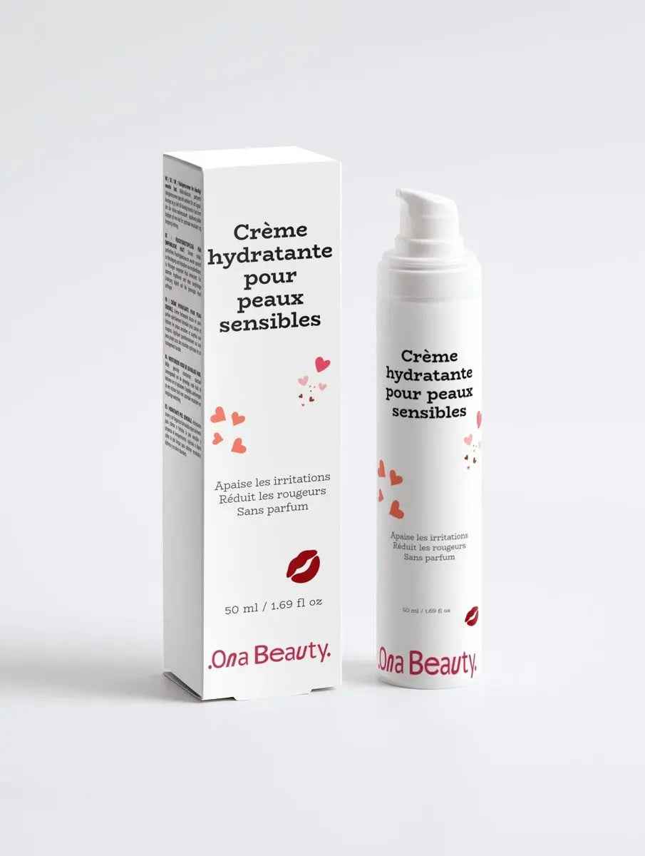 Crème confort peau sensible sans parfum