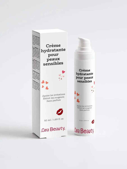 Crème confort peau sensible sans parfum