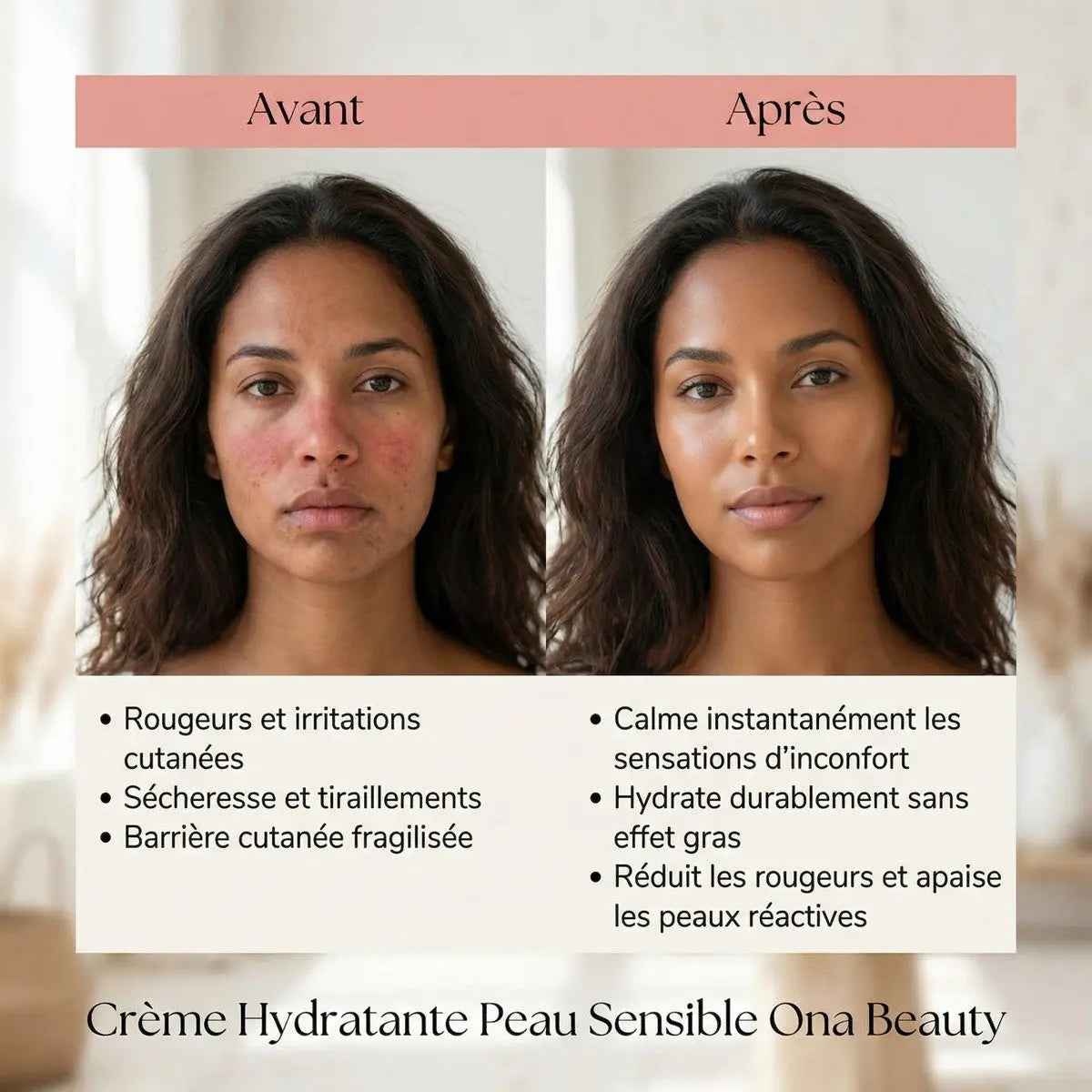 Crème confort peau sensible sans parfum