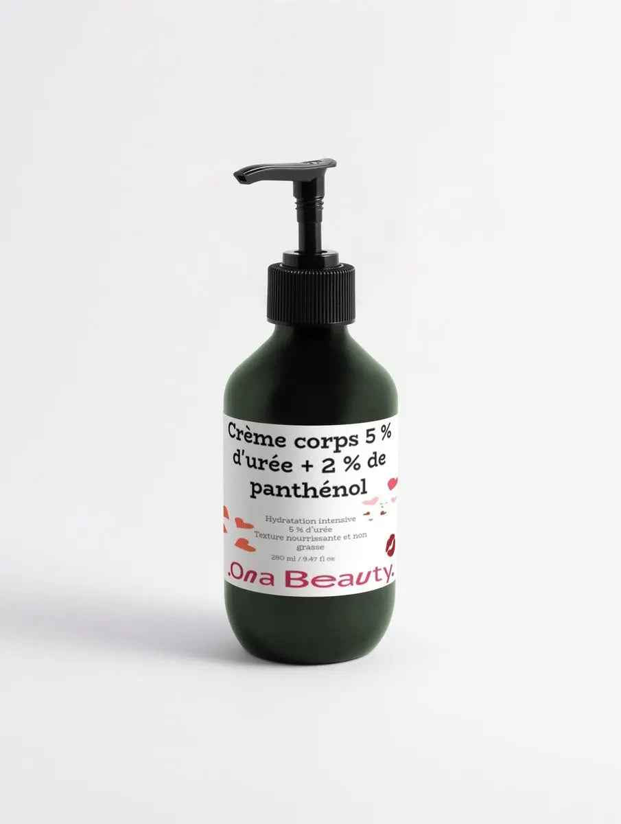 Crème corps réparatrice urée 5 % peau douce et veloutée