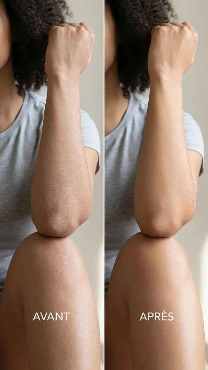 Crème corps réparatrice urée 5 % peau douce et veloutée