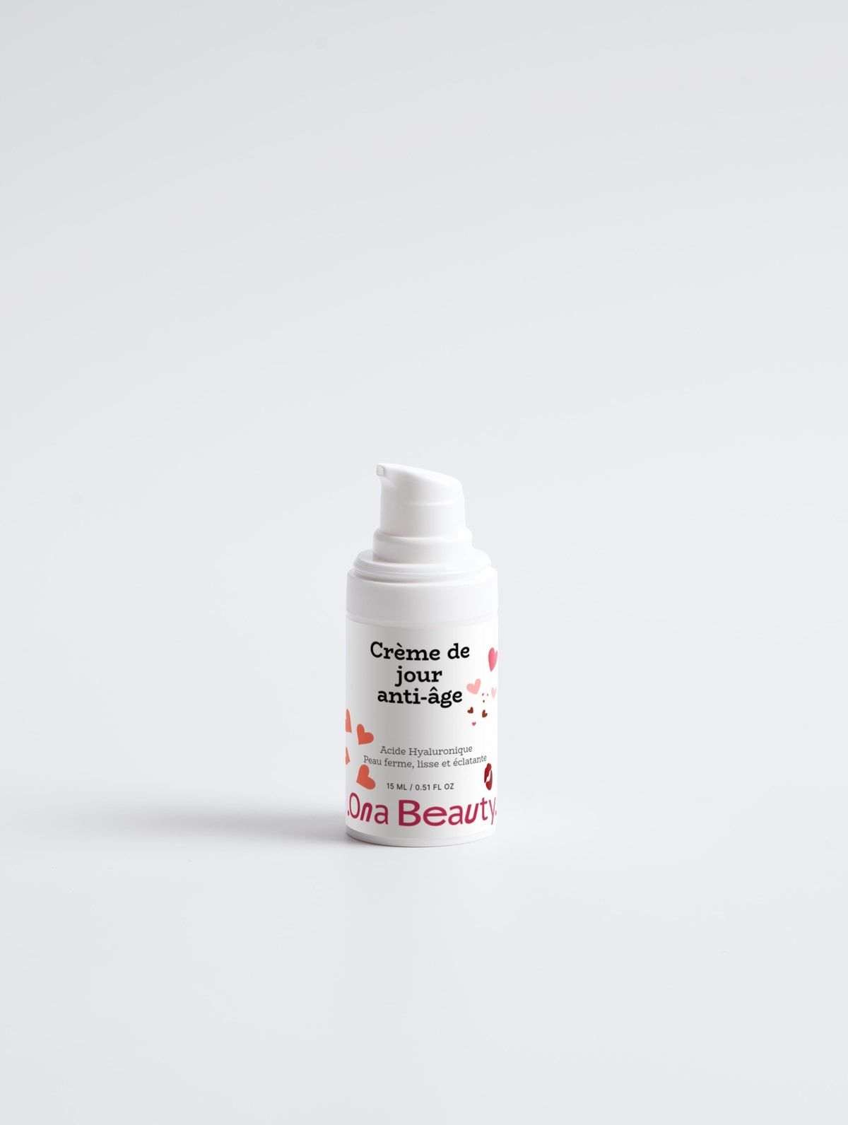 Crème de jour anti-âge Ona Beauty sans perturbateurs endocriniens