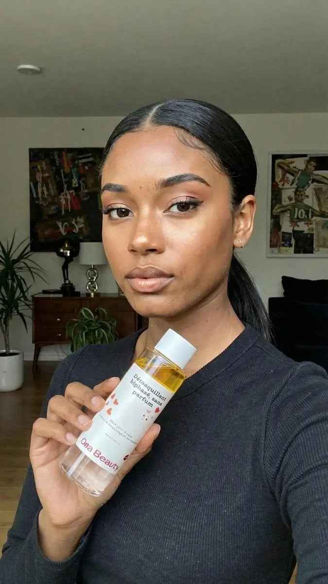 Démaquillant biphasique apaisant  sans parfum