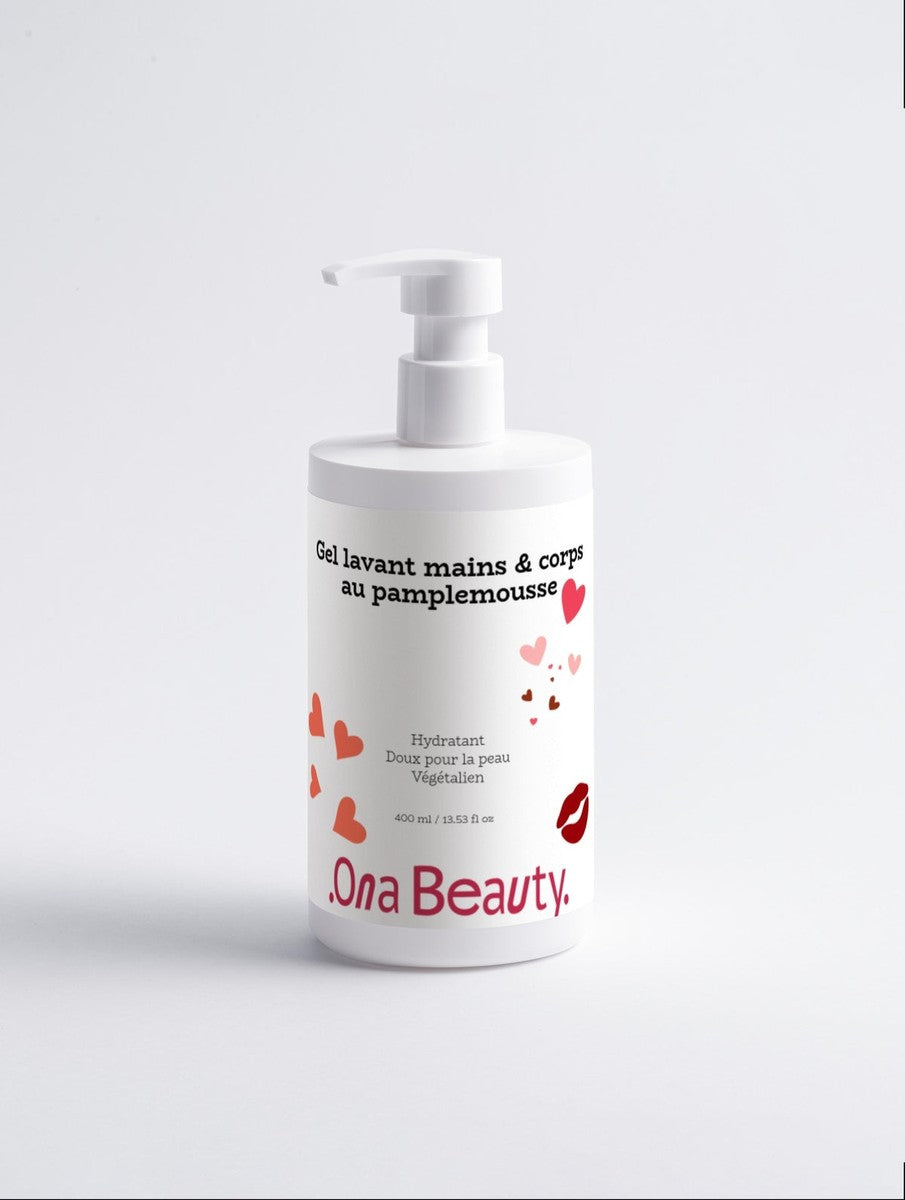 Douche fruitée gel lavant corps au pamplemousse - OnaBeauty