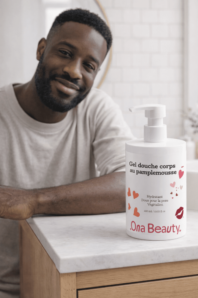 Douche fruitée gel lavant corps au pamplemousse - OnaBeauty