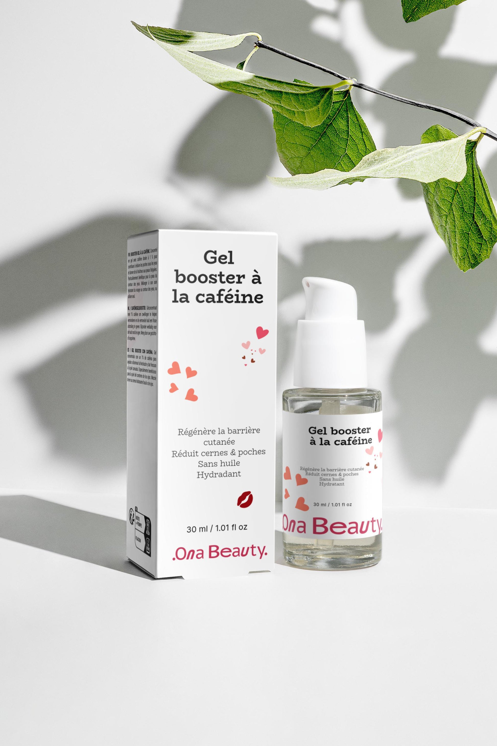 Gel anti cernes éveil du regard - OnaBeauty