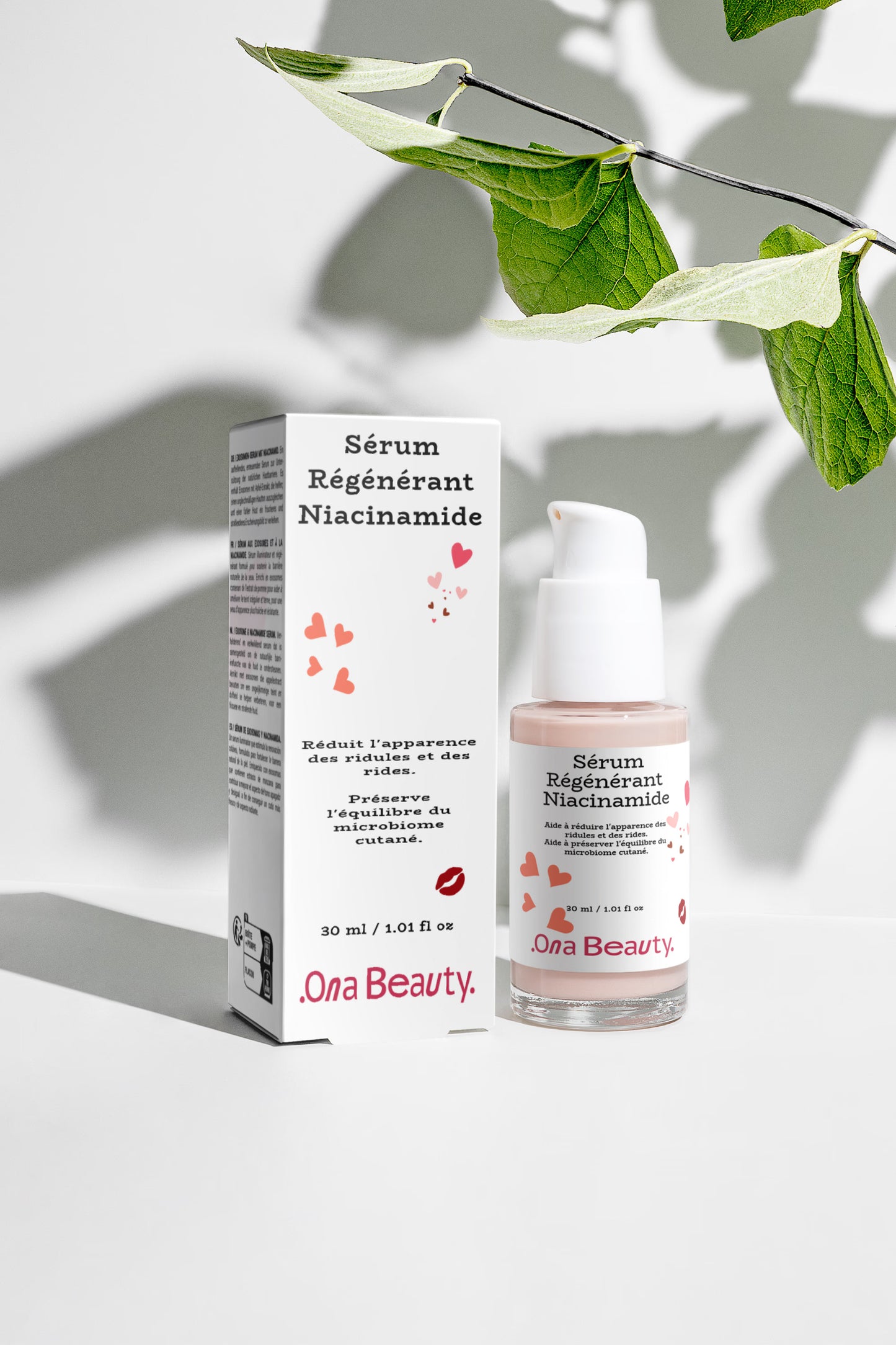 Exosome & Niacinamide Serum