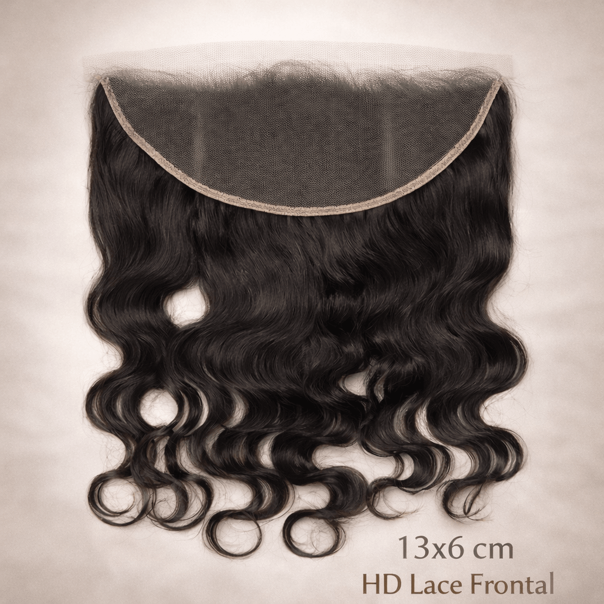 Lace Frontale et Closure tulle HD effet invisible cheveux 100% naturels (précustomisés) - OnaBeauty
