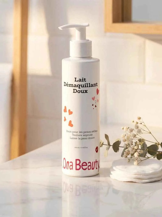 Lait démaquillant doux visage – OnaBeauty