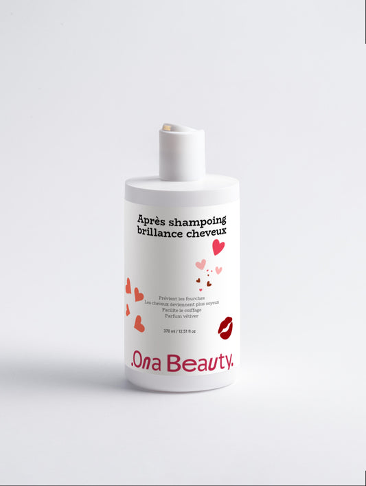 Après shampoing brillance cheveux