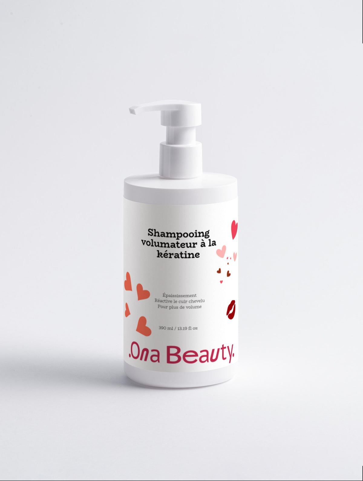 Shampoing kératine volume – Lissant et brillance