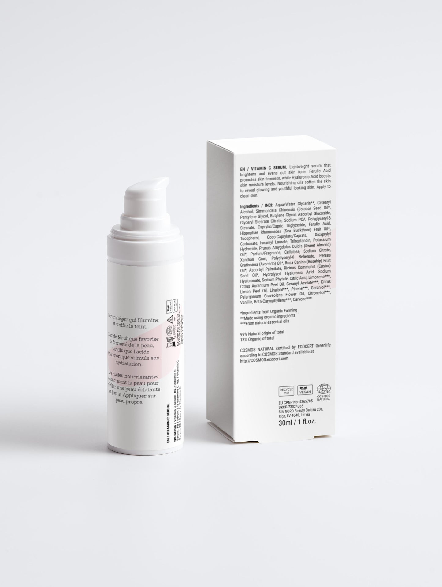 Sérum à la vitamine C