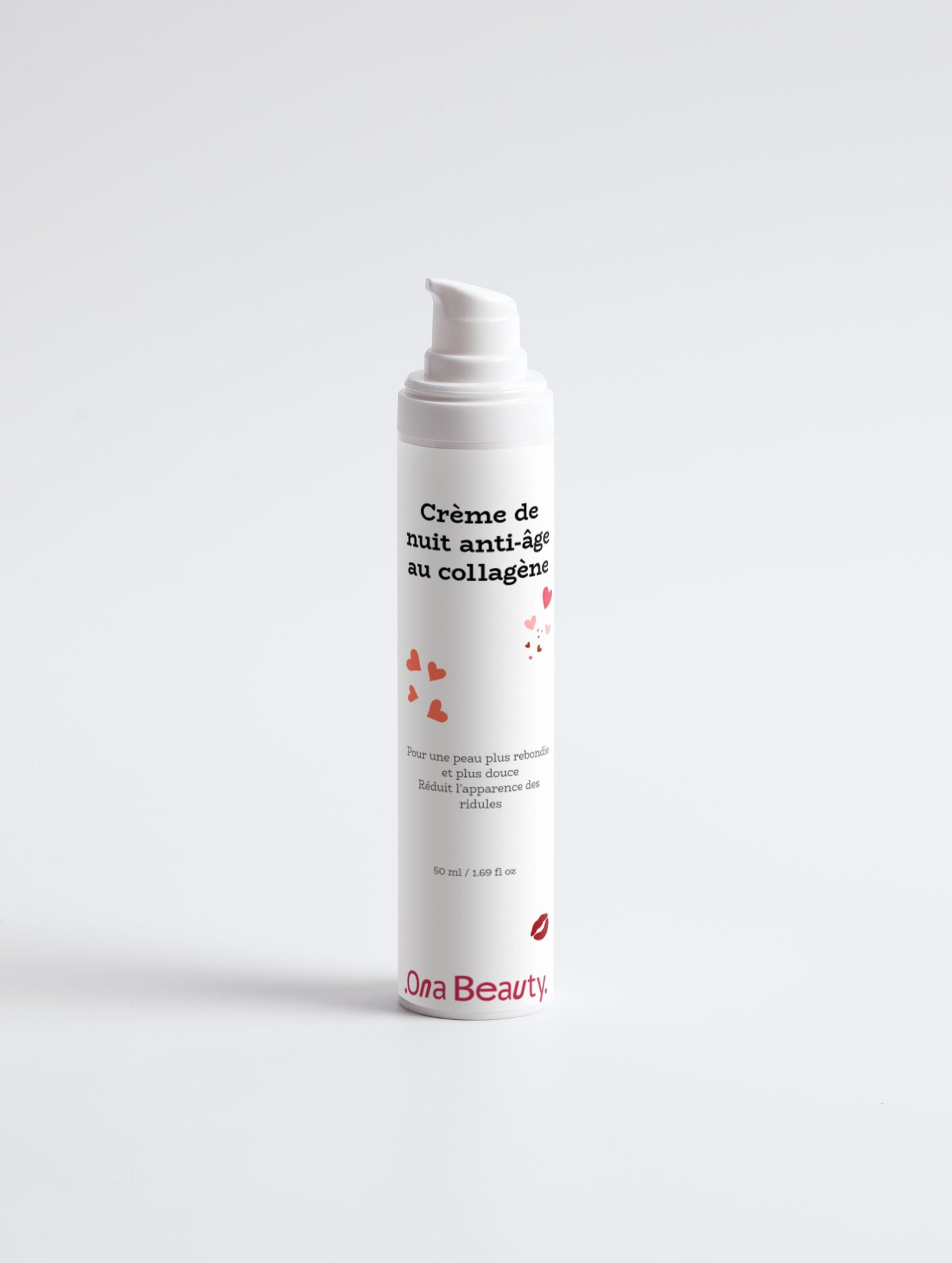 Soin nuit collagène anti-âge fermeté et éclat