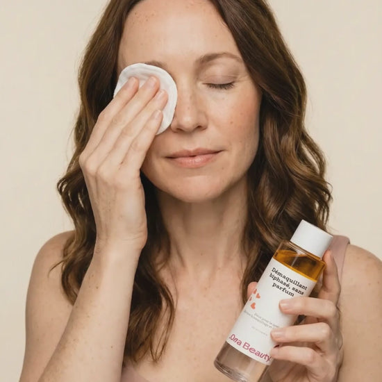 Démaquillant biphasique — Clip modèle Chloé