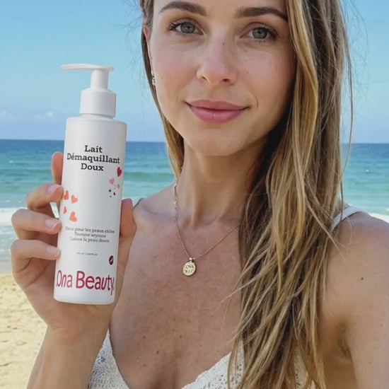 Contenu Lait démaquillant doux