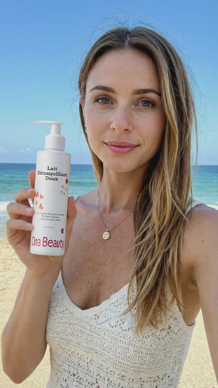 Contenu Lait démaquillant doux
