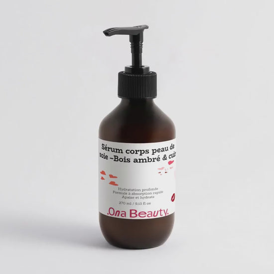 Soin corps sérum soyeux — Loop produit