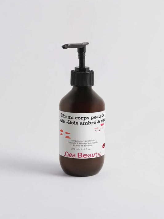 Soin corps sérum soyeux — Loop produit