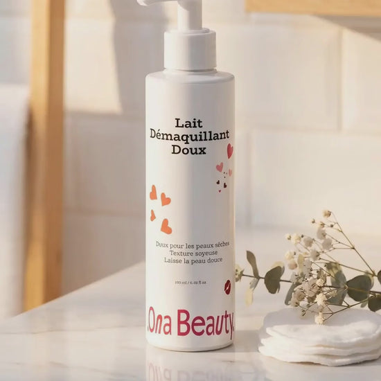 Lait démaquillant doux — Loop produit