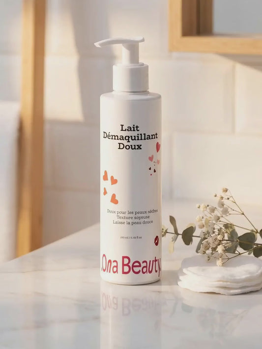 Lait démaquillant doux — Loop produit