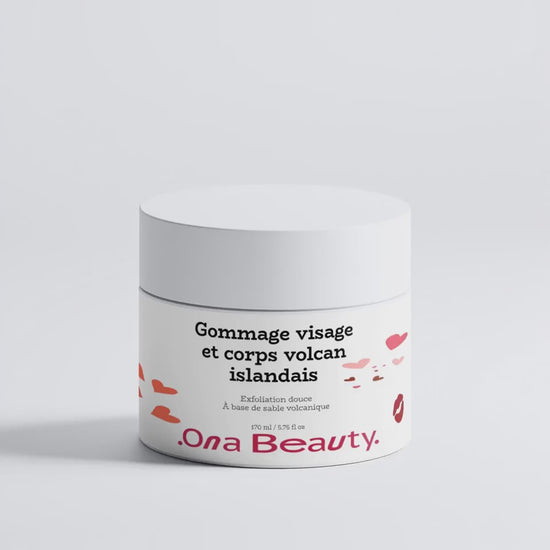 Gommage minéraux nordiques — Loop produit