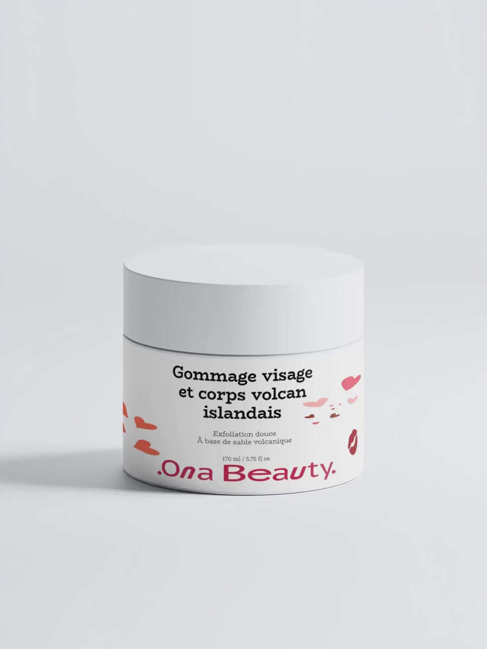 Gommage minéraux nordiques — Loop produit