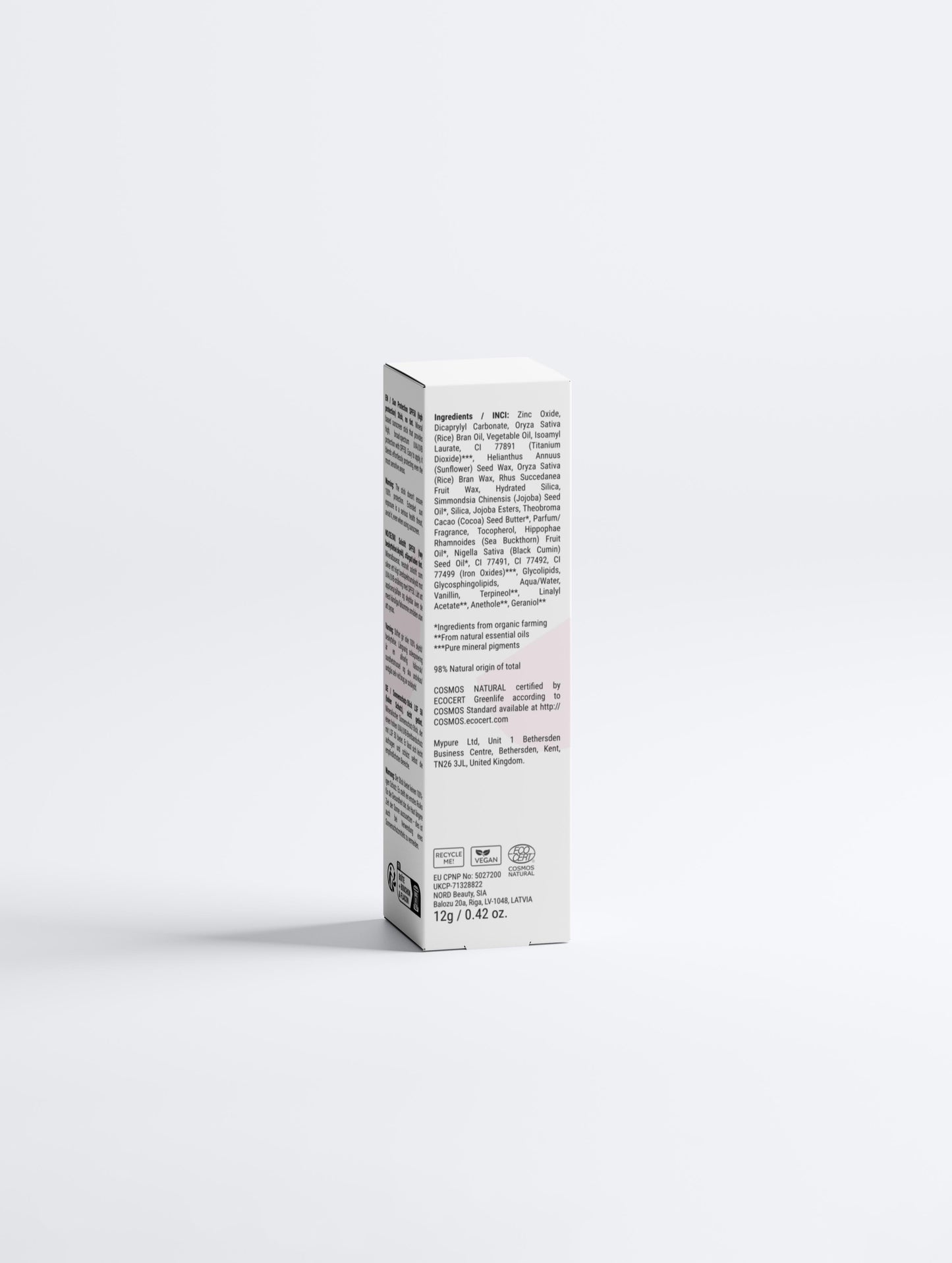 Bouclier Anti-UV SPF50